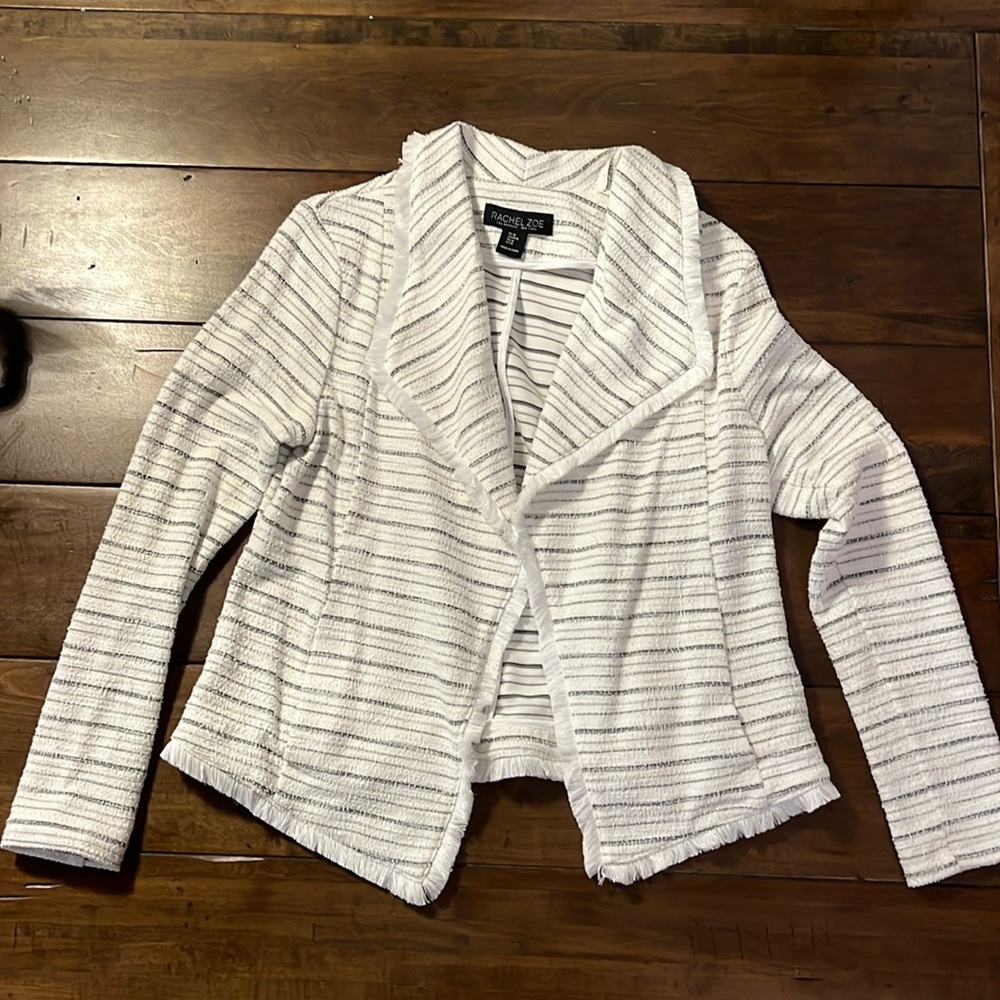 Rachel Zoe blazer. Size medium. Like new!